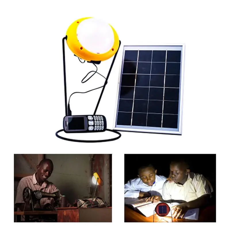 solar or emergency light